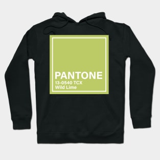 pantone 13-0540 TCX Wild Lime Hoodie